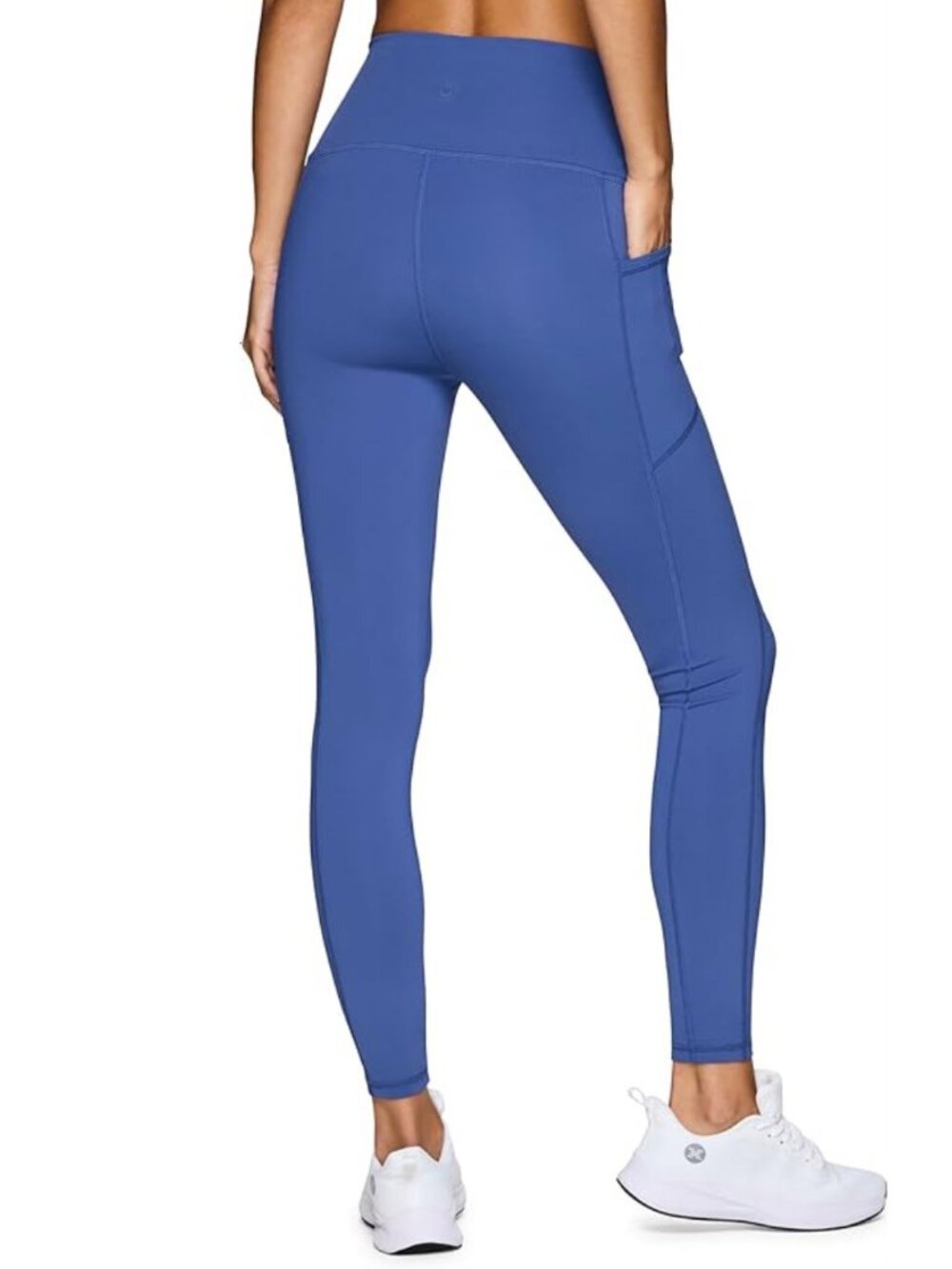 RBX Tech Flex High Rise Side pockets Ankle Leggings (M) NWT!